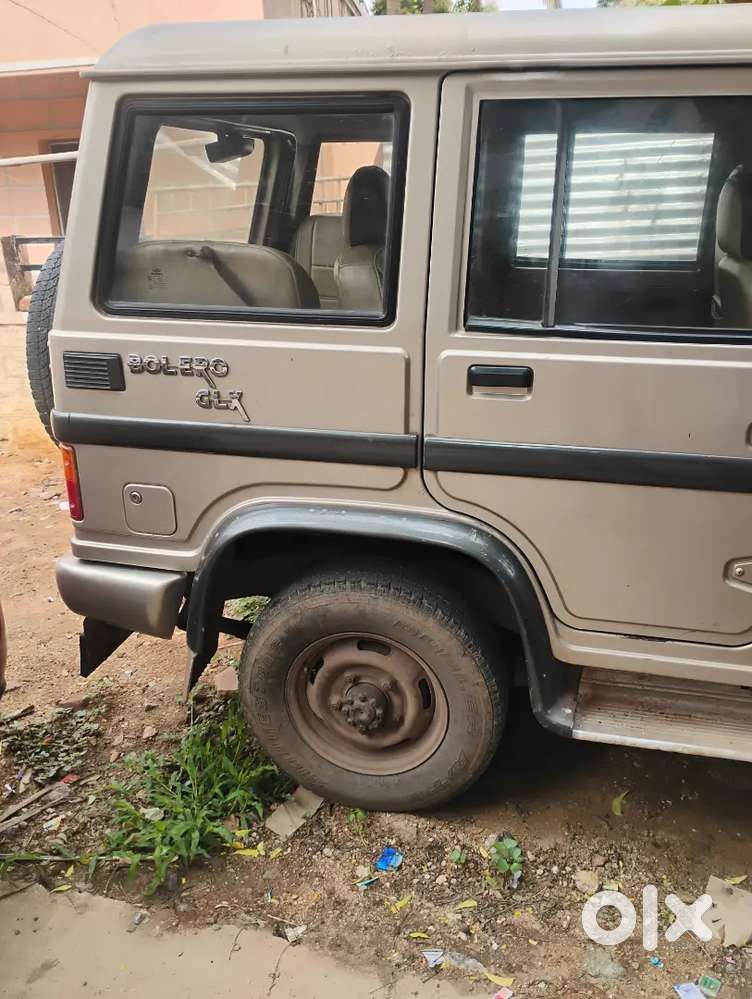 Mahindra Bolero 2008 Diesel  Pigeon Engine   Insurance No