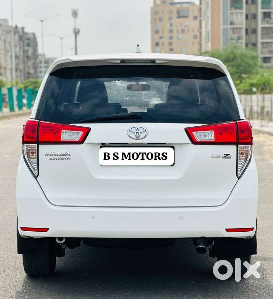 Toyota Innova Crysta 2.8 Z, 2017, Diesel