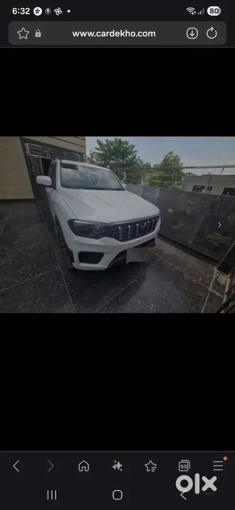 Mahindra Scorpio N 2023 Petrol 14700 Km Driven.