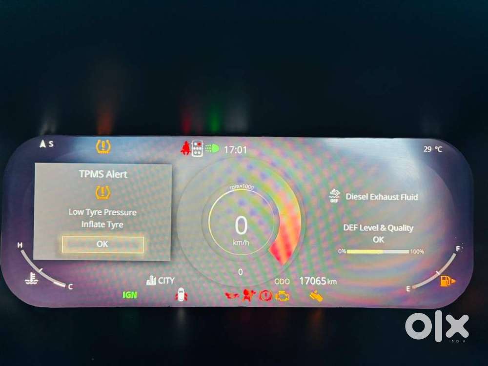 Tata Safari Pure Plus S Dark Edition, 2025, Diesel