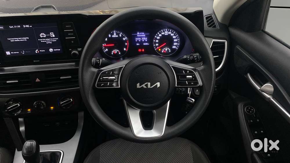 Kia Seltos Htk 1.5 Petrol, 2022, Petrol