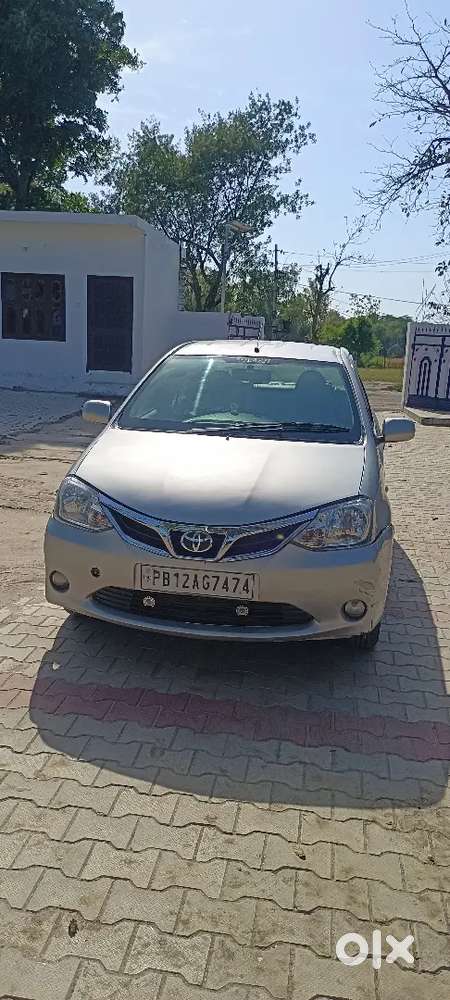 Toyota Etios 2014 Diesel Well Maintained