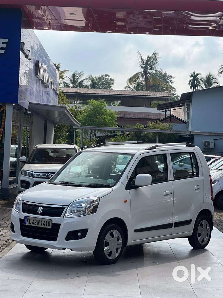 Maruti Suzuki Wagon R 1.2 Vxi Ags, 2017, Petrol
