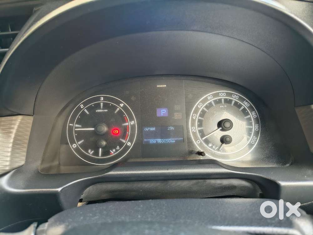 Toyota Innova Crysta 2.8 Gx At, 2018, Diesel