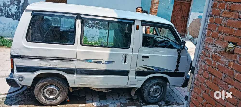 Just 7 Year Old Well Maintained Marutg Van Best Condition