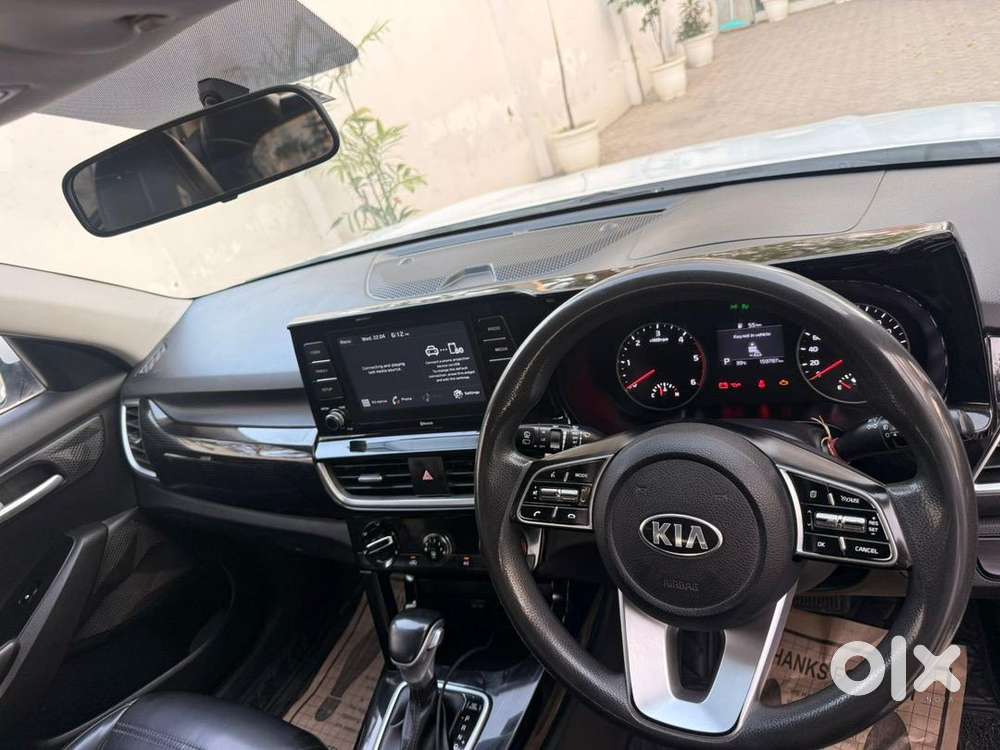 Kia Seltos Diesel Well Maintained