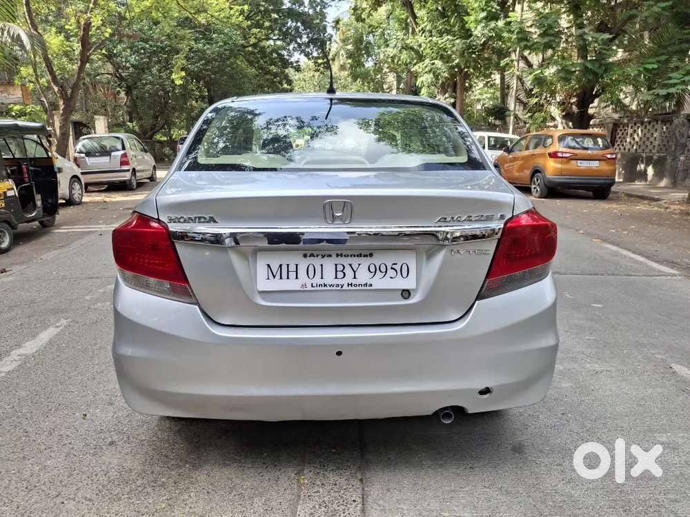 Honda Amaze  Rust-free  Non-accidental  Value For Money