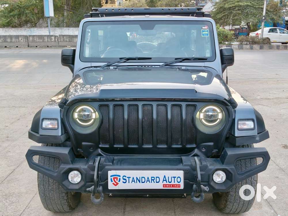 Mahindra Thar Lx Hard Top Diesel Mt 4wd, 2023, Diesel