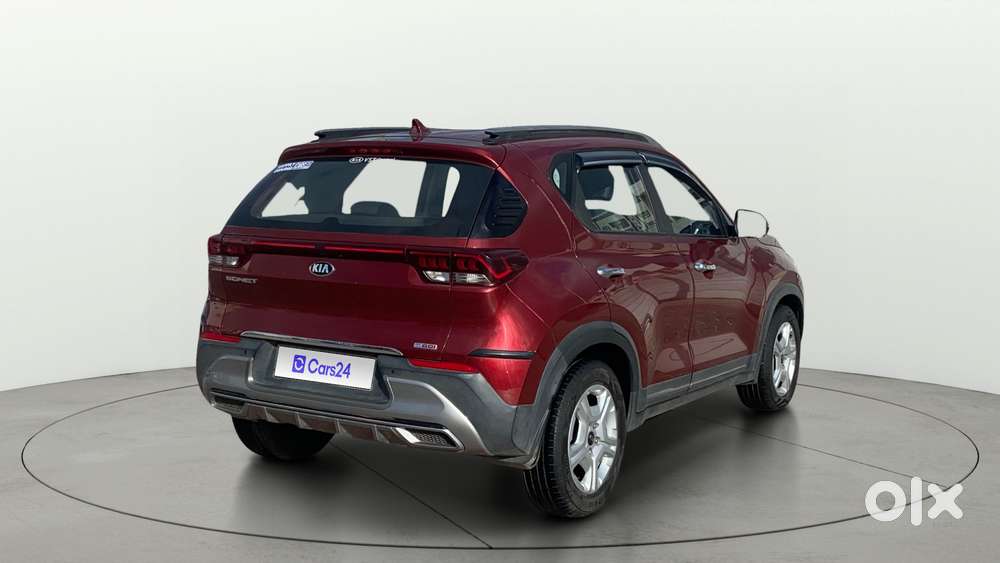 Kia Sonet 1.0 Htx Imt, 2021, Petrol