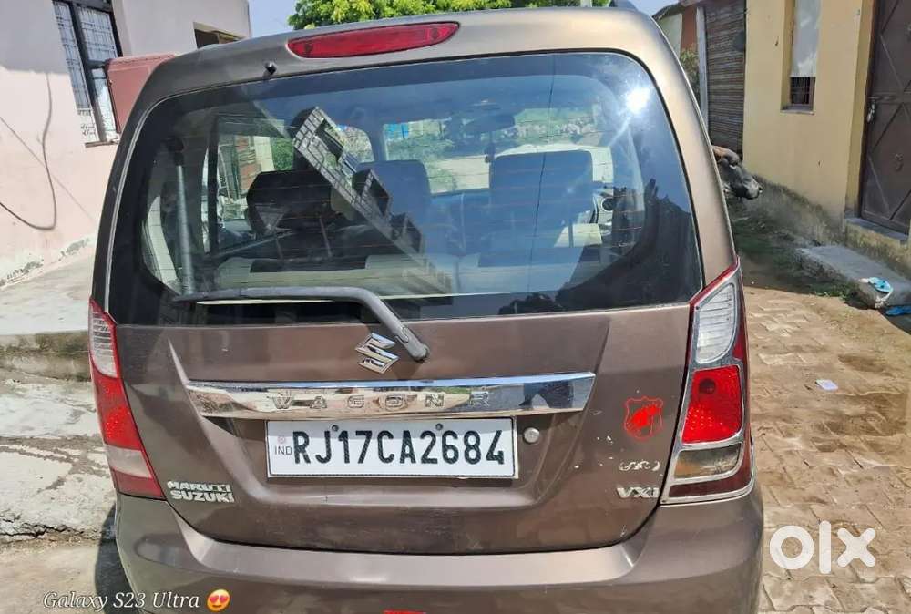 Maruti Wagon R Vxi