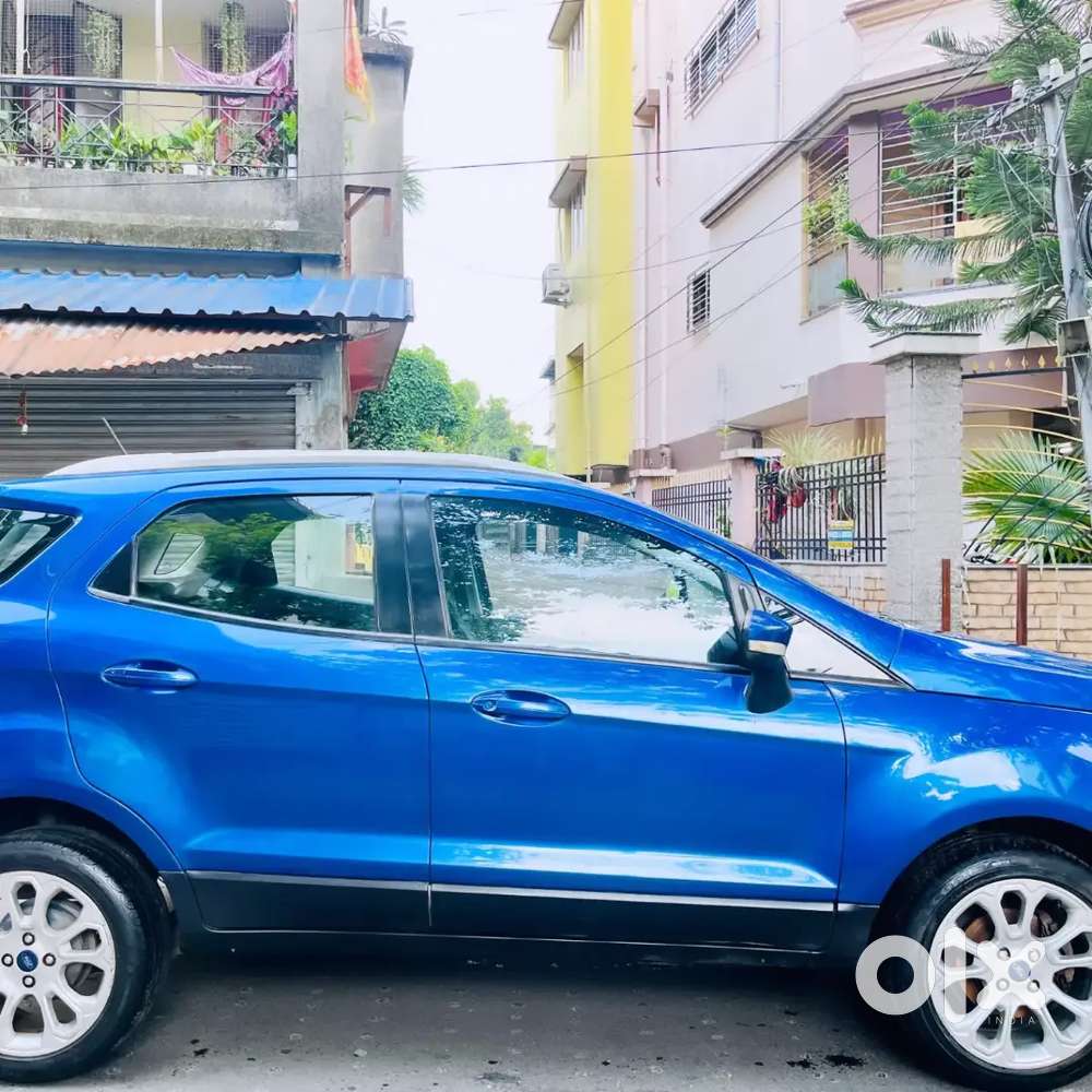 Ford Ecosport,year - 2019,finance Available,very Good Condition