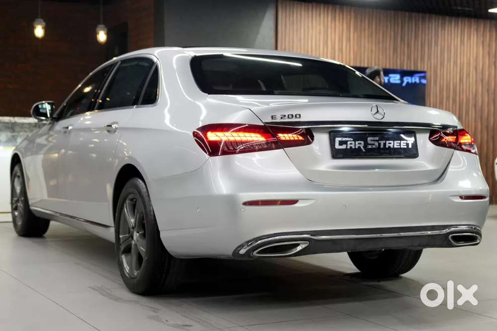 Mercedes-benz E-class E 200 Exclusive, 2021, Petrol