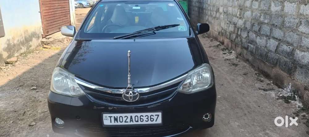 Toyota Etios 2011 Cng & Petrol Well Maintained, All 4tyres New