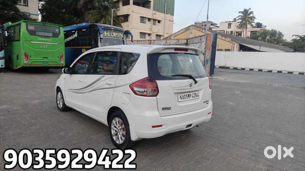 Maruti Suzuki Ertiga Zdi Shvs Anniversary Edition, 2014, Diesel