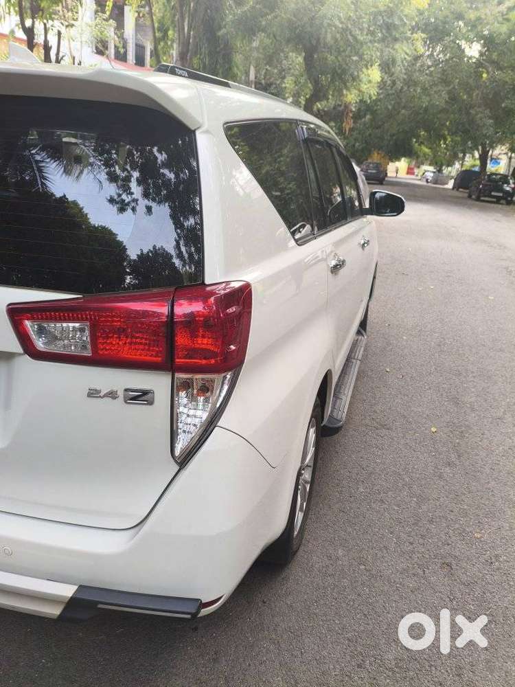 Toyota Innova Crysta Zx 2.4 Diesel 7 Seater, 2018, Diesel
