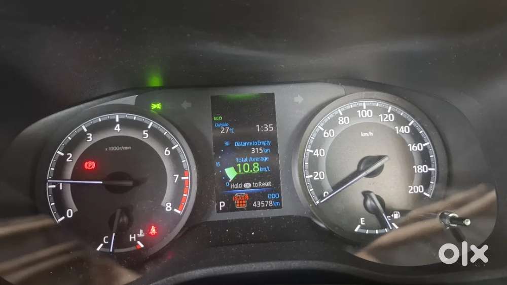 Toyota Innova Hycross 2.0 Gx 8 Str, 2024, Petrol
