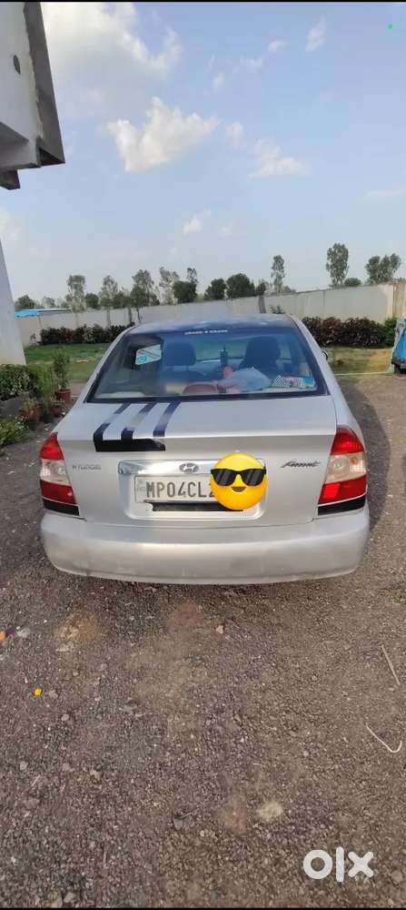 Hyundai Accent Lpg 2013