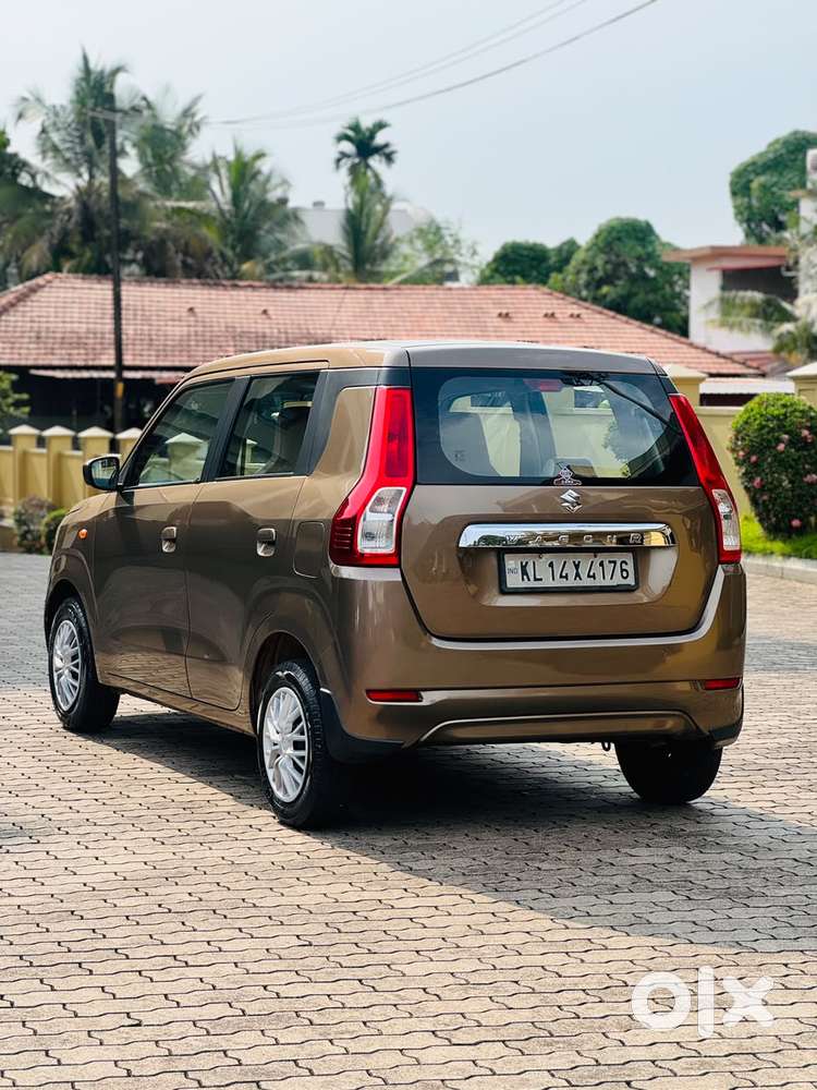 Maruti Suzuki Wagon R 1.2 Vxi Ags, 2019, Petrol