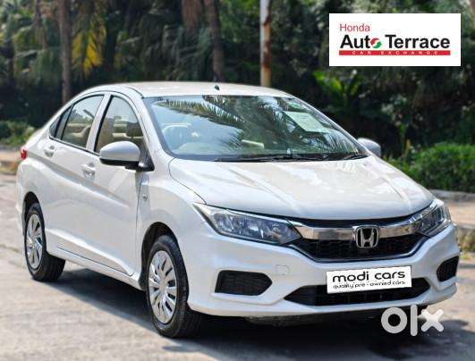 Honda City S Mt, 2017, Petrol