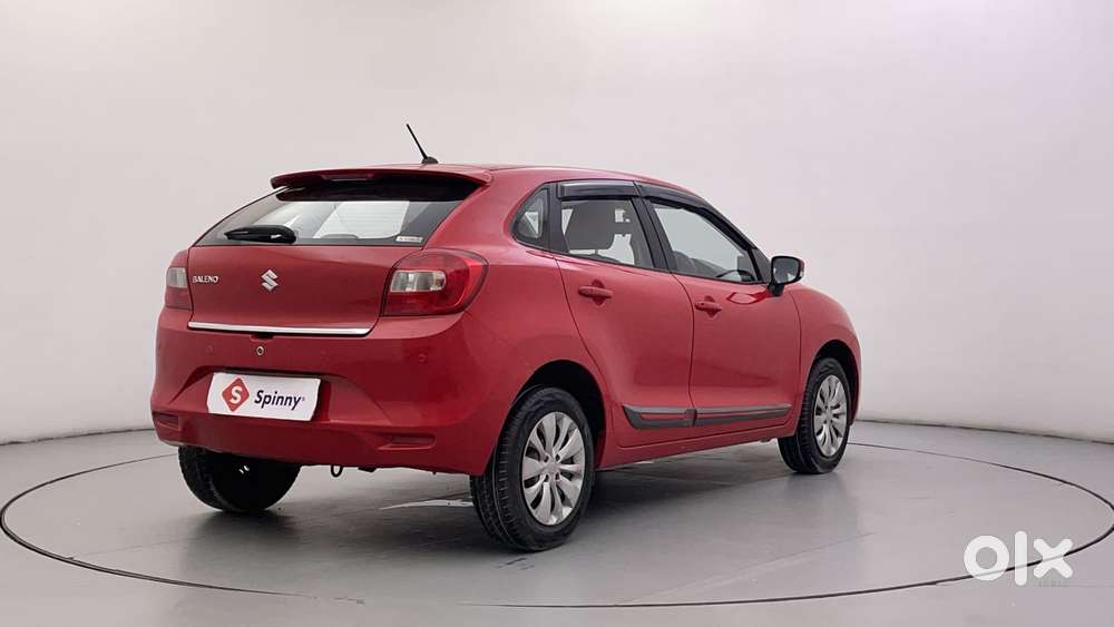 Maruti Suzuki Baleno Delta, 2018, Petrol
