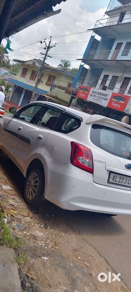 Datsun Go 2016 Petrol Good Condition