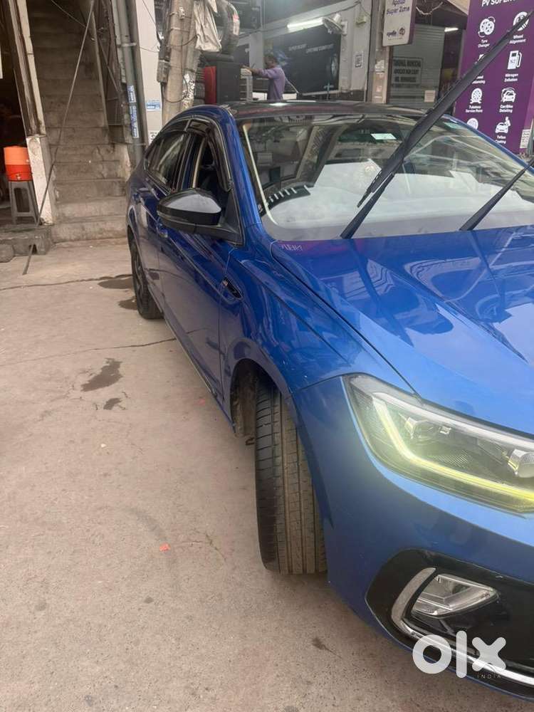 Volkswagen Virtus 2024 Petrol Well Maintained