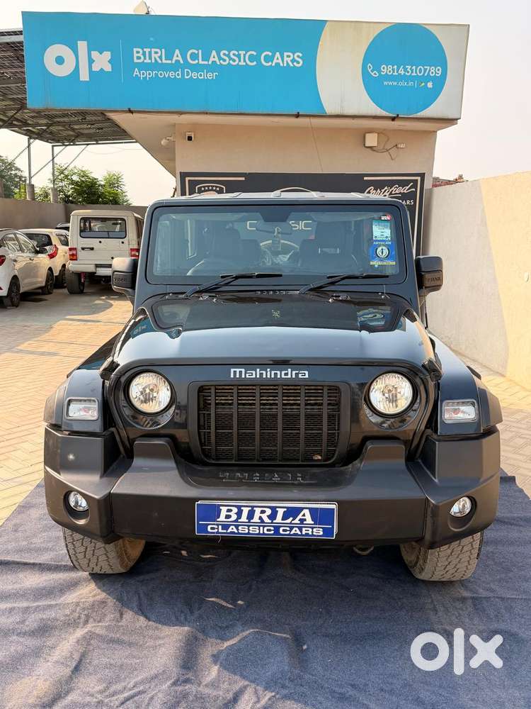 Mahindra Thar Lx 4-str Hard Top Mt, 2023, Diesel