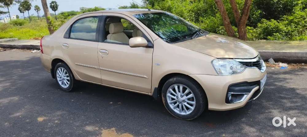Toyota Etios Diesel 2012