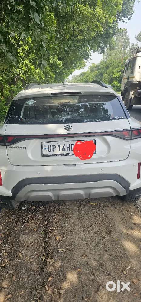 Maruti Suzuki Fronx Sigma 2026