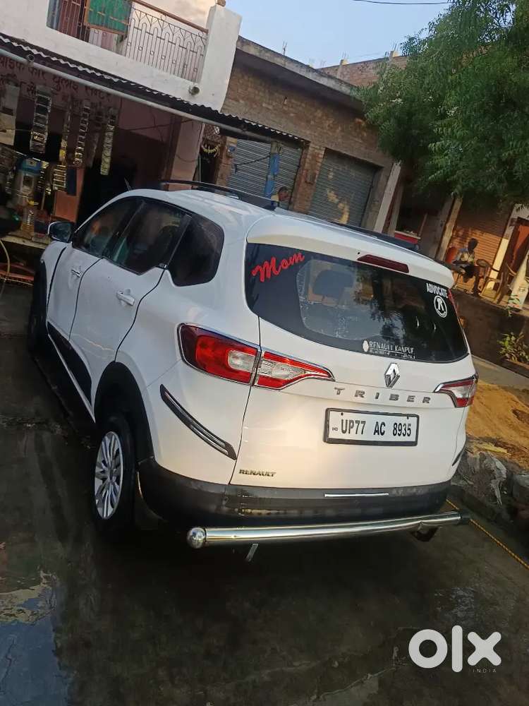 Renault Triber Rxt 2020 Petrol Second Owner