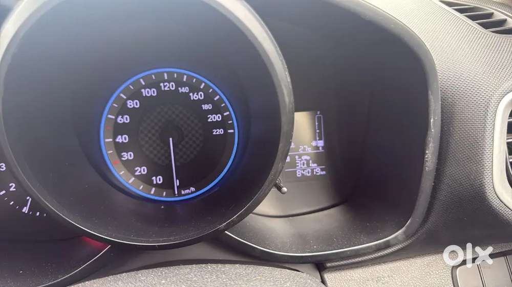 Hyundai Venue Diesel 2019