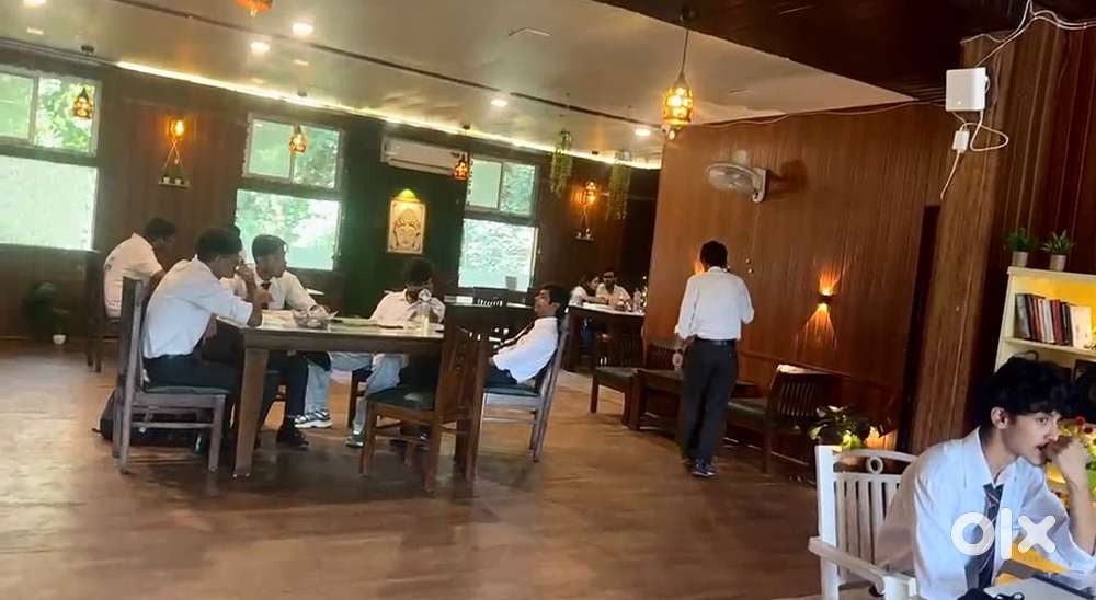Fully furnished running restaurant setup on mussoorie road for sale