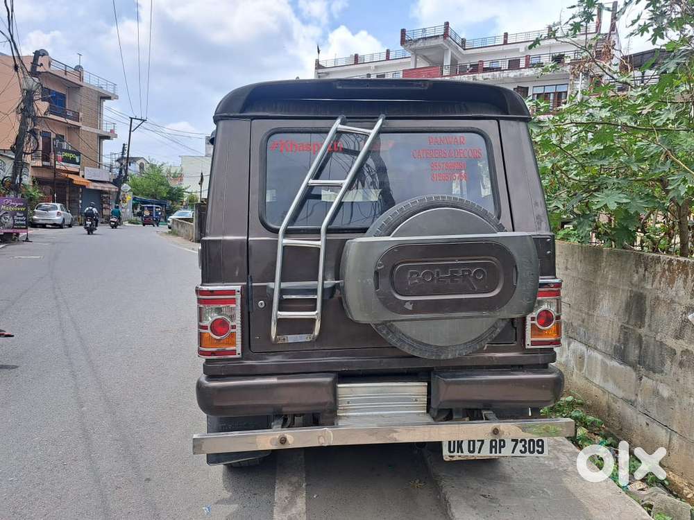 Mahindra Bolero 2012 Diesel Manual Year