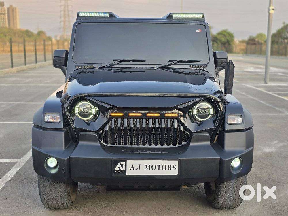 Mahindra Thar Lx D At 4wd Ht, 2023, Diesel