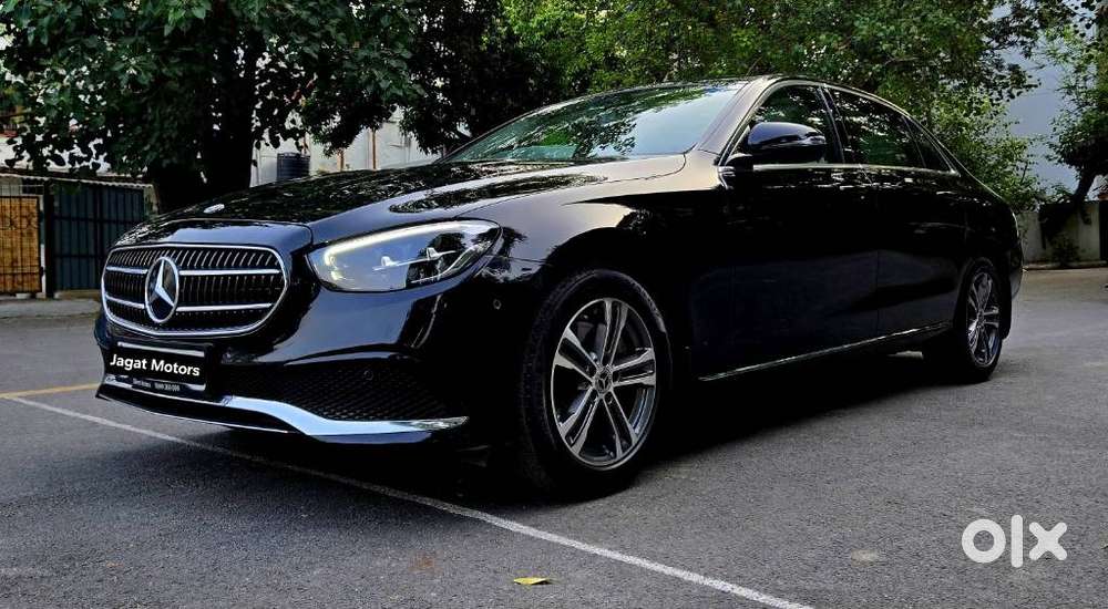 Mercedes-benz E-class Exclusive E 200, 2022, Petrol