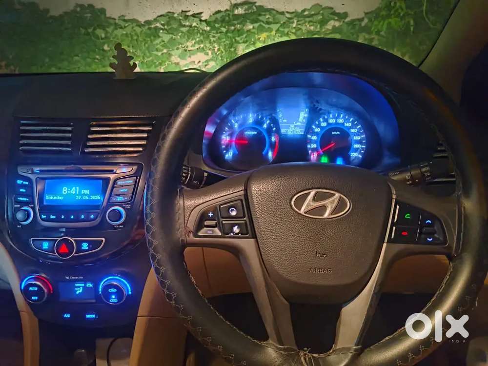 Hyundai Verna 4s S Diesel 2015 | 60k Km | Excellent Condition
