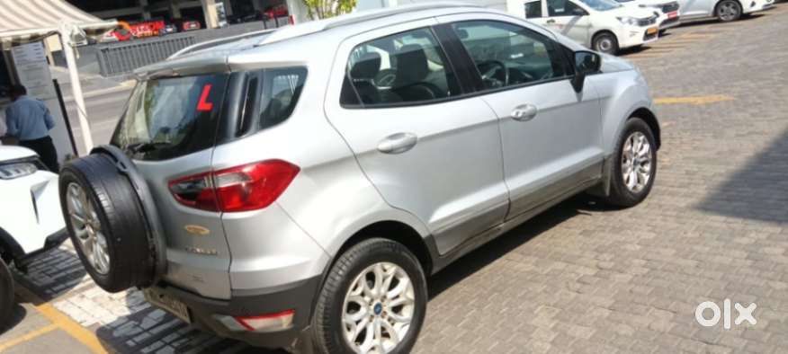 Ford Ecosport 1.5 Petrol Titanium, 2017, Diesel