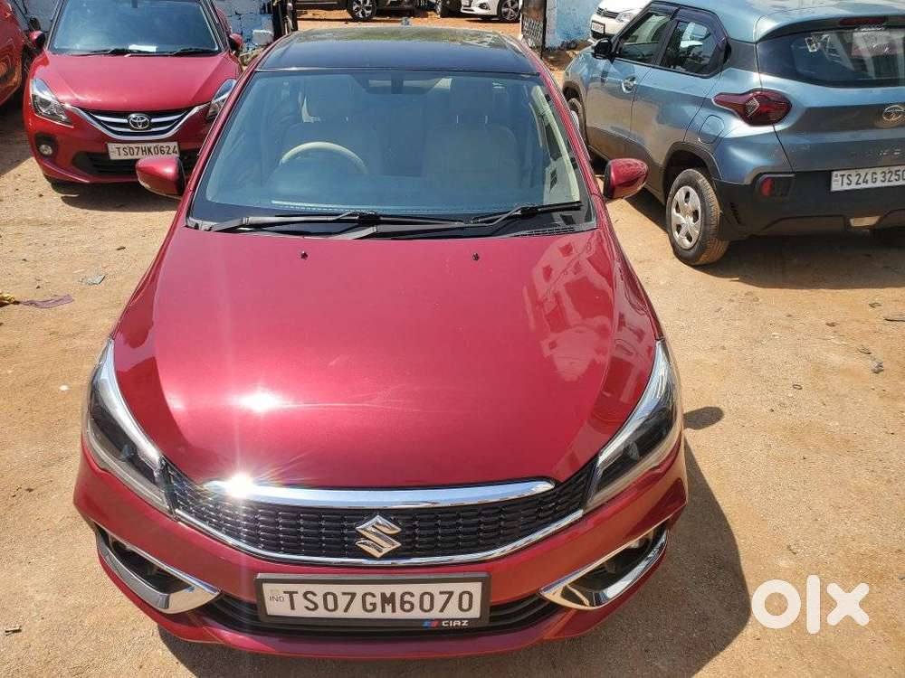 Maruti Suzuki Ciaz 1.5 Alpha Shvs Petrol, 2018, Petrol