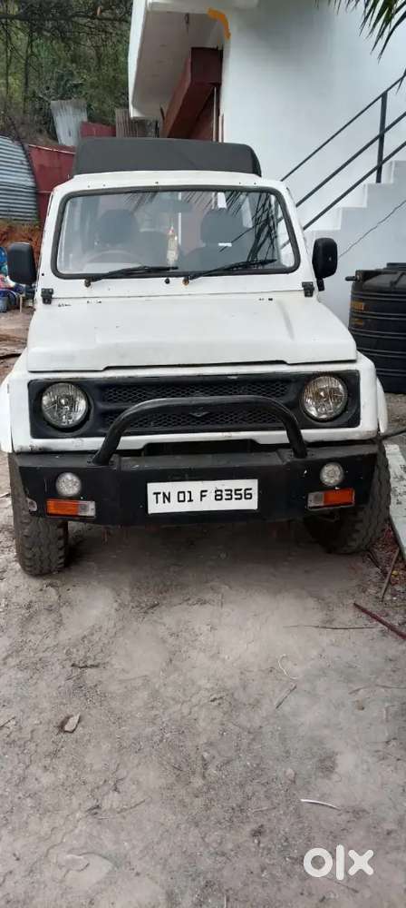 Maruti Suzuki Gypsy 1986