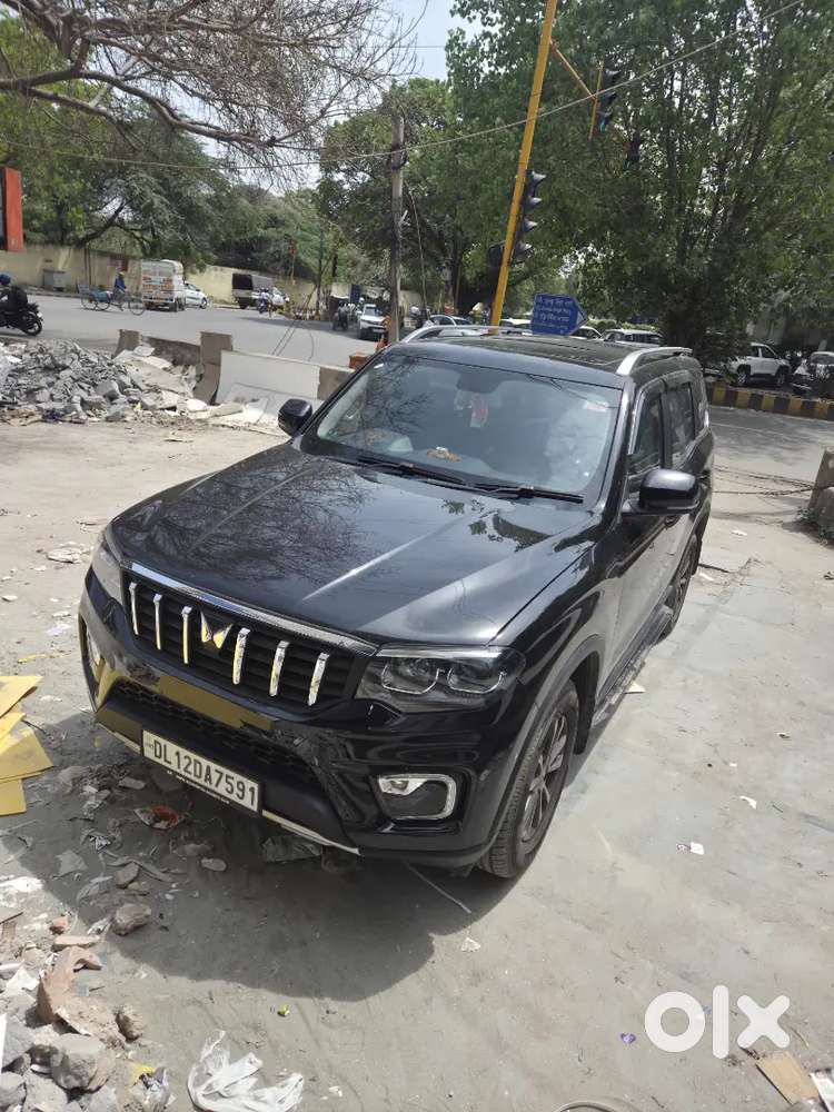 Mahindra Scorpio N 2026 Diesel 3600 Km Driven New Condition