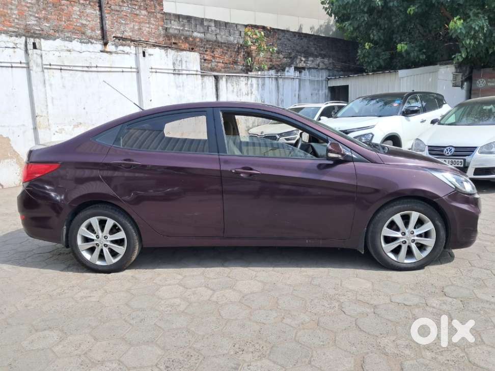 Hyundai Verna Crdi 1.6 Sx, 2012, Diesel