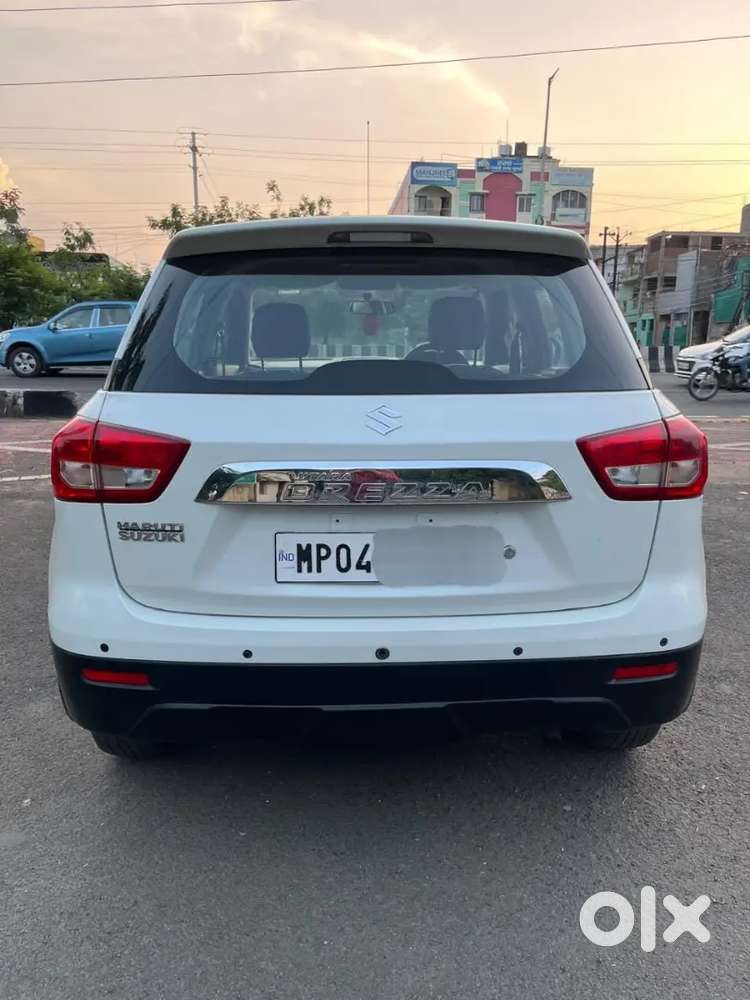 2017 December Maruti Suzuki Brezza Vdi 78000 Km Driven