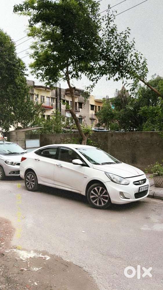 Hyundai Fluidic Verna 2013 Diesel Well Maintained