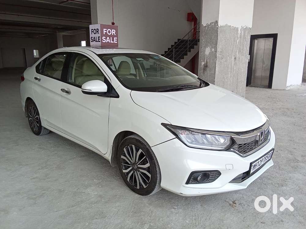 Honda City Zx Petrol Cvt, 2018, Petrol