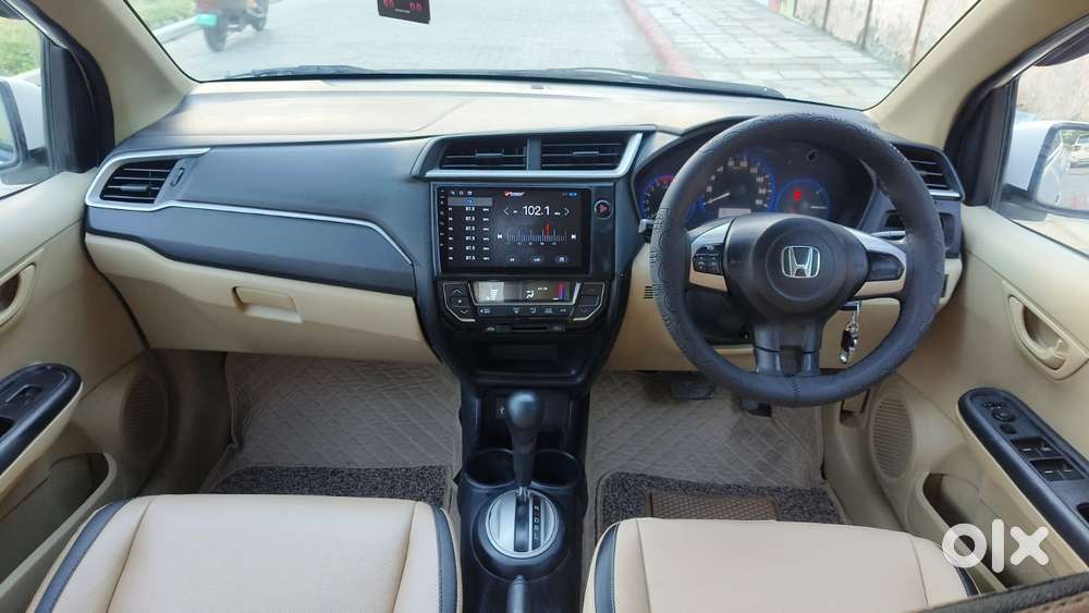 Honda Amaze 1.2 S I-vtec At, 2017, Petrol