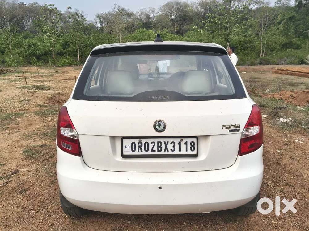 Skoda Fabia 2012 Petrol 69000 Km Driven
