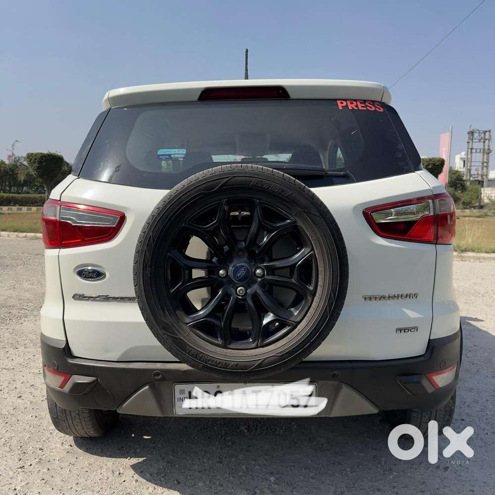 Ford Ecosport 2019 Diesel Well Maintained