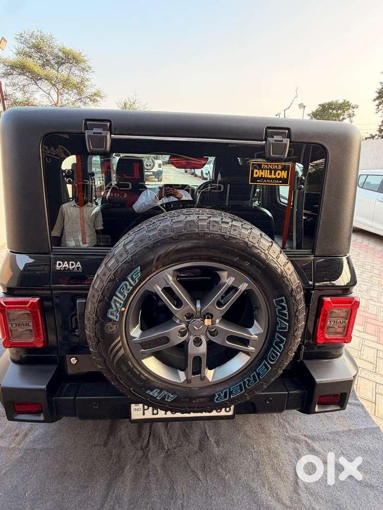 Mahindra Thar Lx 4-str Hard Top Mt, 2023, Diesel