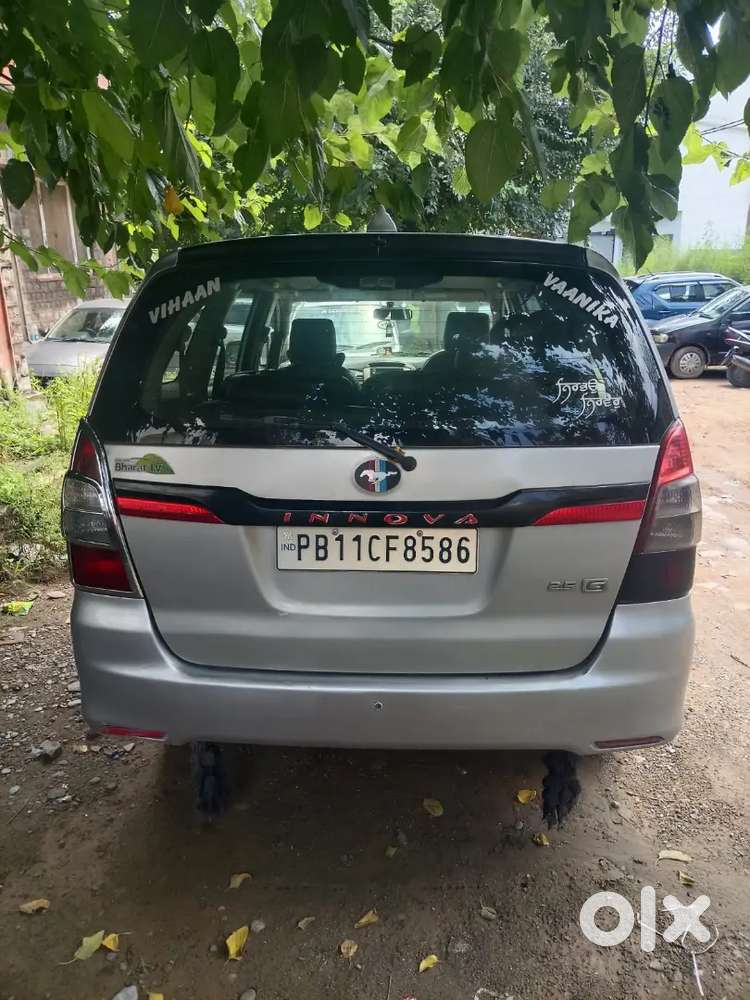 Toyota Innova Diesel 2014