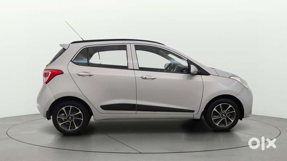 Hyundai Grand I10 1.2 Kappa Asta At Vtvt, 2017, Petrol